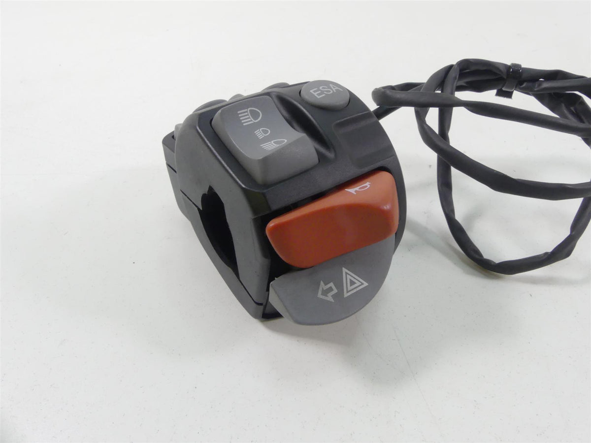 2013 BMW R1200GS K255 Adventure Left Hand Esa Abs Info Control Switch 6131770462 {{ shop.shopifyCountryName }} - Mototech271