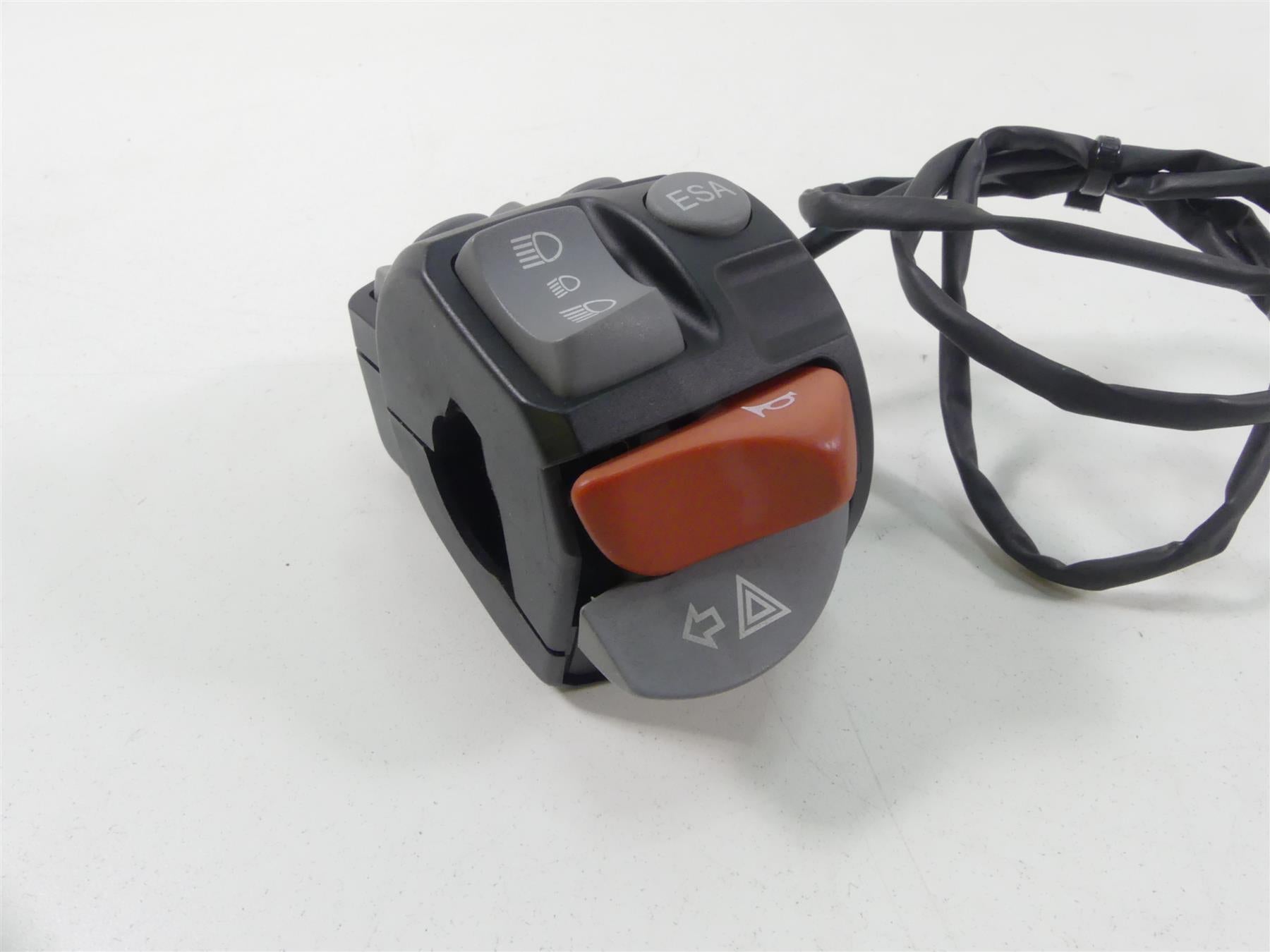 2013 BMW R1200GS K255 Adventure Left Hand Esa Abs Info Control Switch 6131770462 {{ shop.shopifyCountryName }} - Mototech271