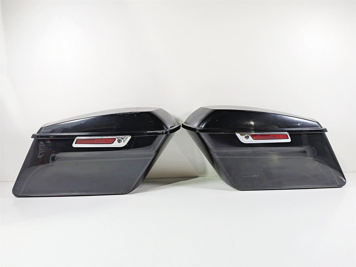 2018 Harley Touring FLHTCU Electra Glide Saddlebag Saddle Bag Set 90200412-Mototech271