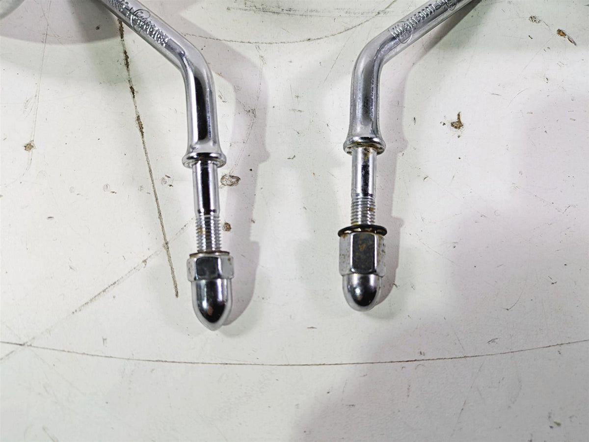 2016 Harley Touring FLTRX Road Glide Rear View Chrome Mirror Set 91910-03B {{ shop.shopifyCountryName }} - Mototech271