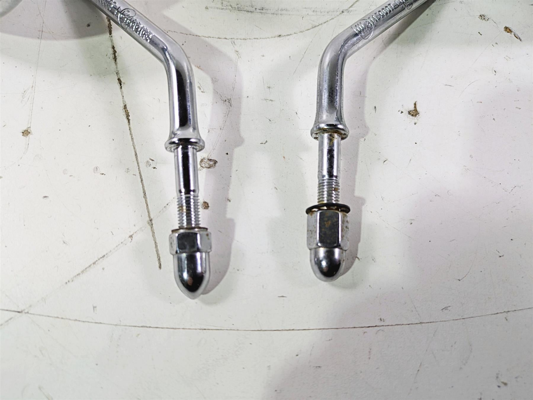 2016 Harley Touring FLTRX Road Glide Rear View Chrome Mirror Set 91910-03B {{ shop.shopifyCountryName }} - Mototech271