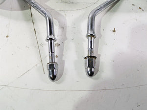 2016 Harley Touring FLTRX Road Glide Rear View Chrome Mirror Set 91910-03B | Mototech271