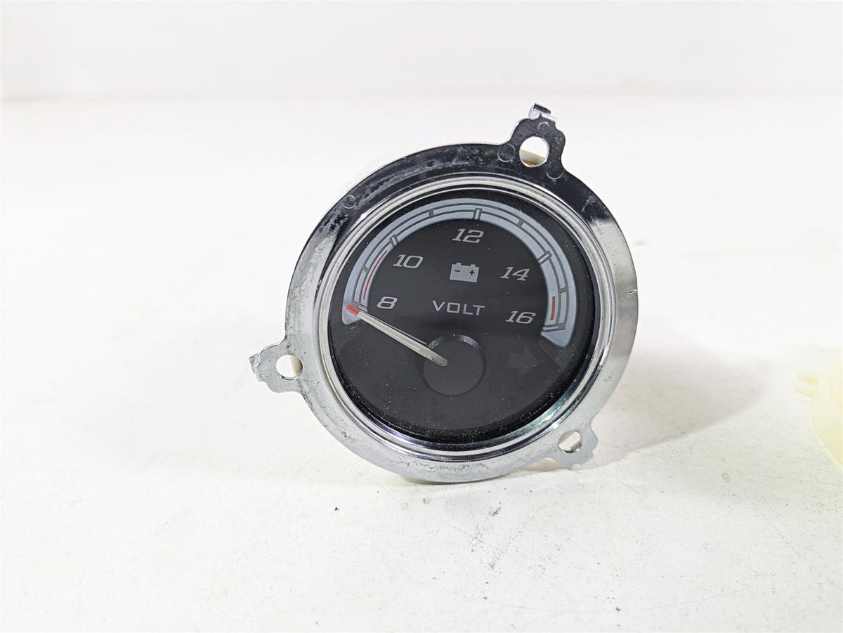 2015 Harley Touring FLHTKL Electra Glide Volt Voltage Meter Gauge 70900164 {{ shop.shopifyCountryName }} - Mototech271