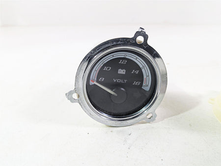 2015 Harley Touring FLHTKL Electra Glide Volt Voltage Meter Gauge 70900164 {{ shop.shopifyCountryName }} - Mototech271