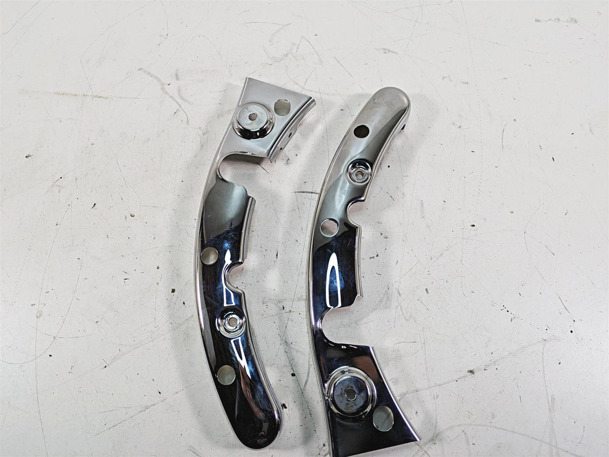 2011 Harley Touring FLHR Road King Rear Fender Braces Struts 47502-09A 47504-09A {{ shop.shopifyCountryName }} - Mototech271