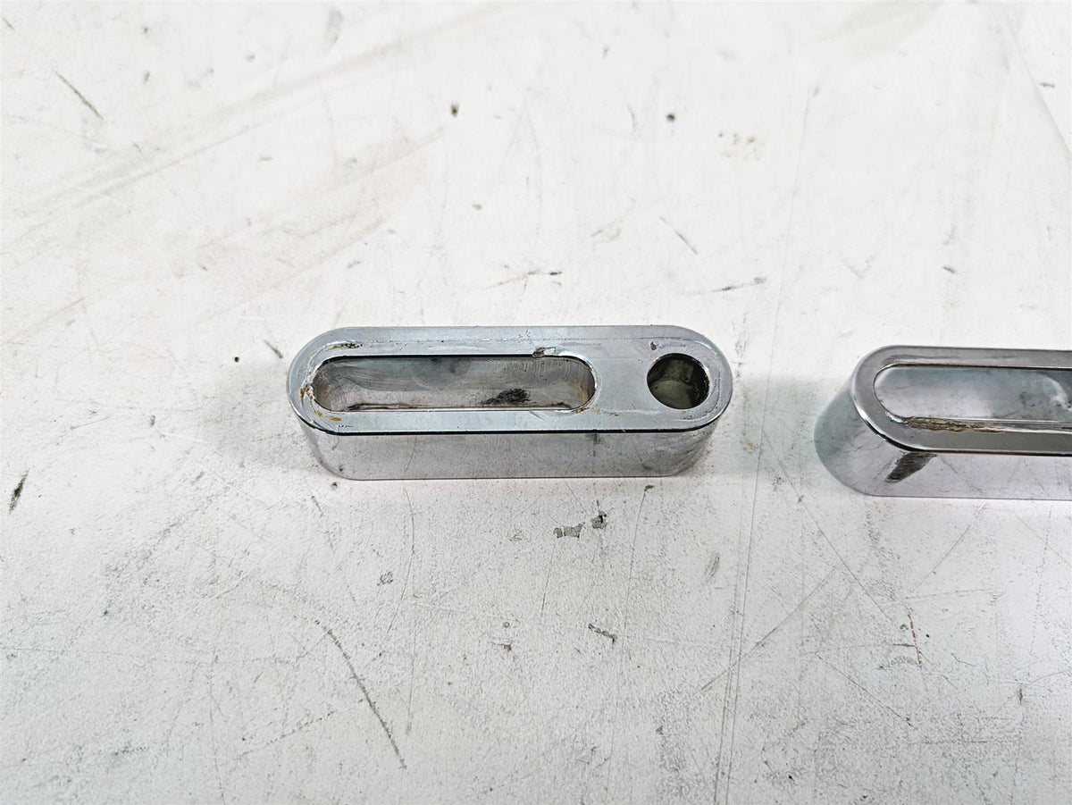 2010 Harley Touring FLHTCU Electra Glide Rear Floor Board Relocation Set {{ shop.shopifyCountryName }} - Mototech271