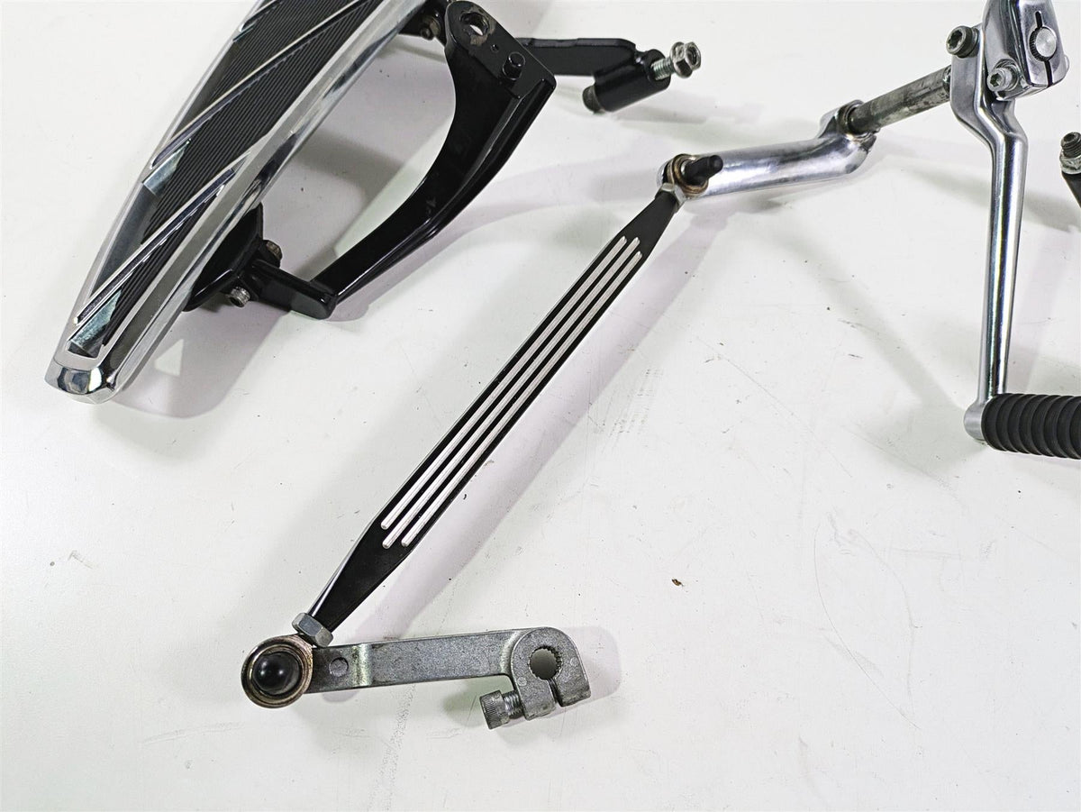 2010 Harley Touring FLHX Street Glide Kuryakyn Phanotm Floor Board Set 5792 {{ shop.shopifyCountryName }} - Mototech271