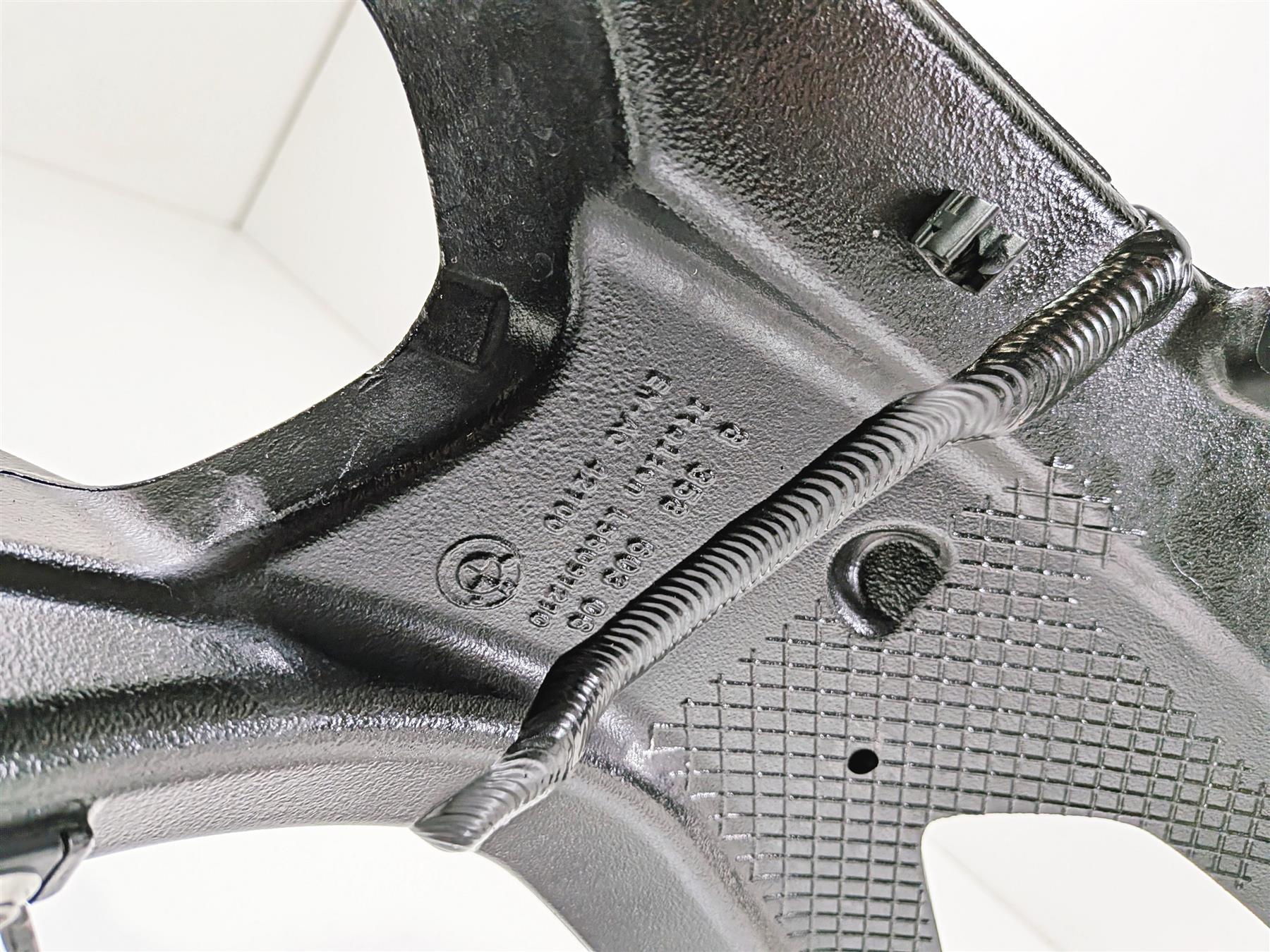 2022 BMW S1000RR K67 Straight Frame Chassis SCRATCH With Clean Texas Title - 46517108339-Mototech271