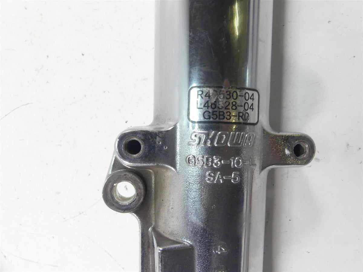 2005 Harley Touring CVO FLHTC SE Electra Glide Front 41mm Fork Leg Set 46530-04 {{ shop.shopifyCountryName }} - Mototech271