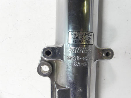 2005 Harley Touring CVO FLHTC SE Electra Glide Front 41mm Fork Leg Set 46530-04 {{ shop.shopifyCountryName }} - Mototech271