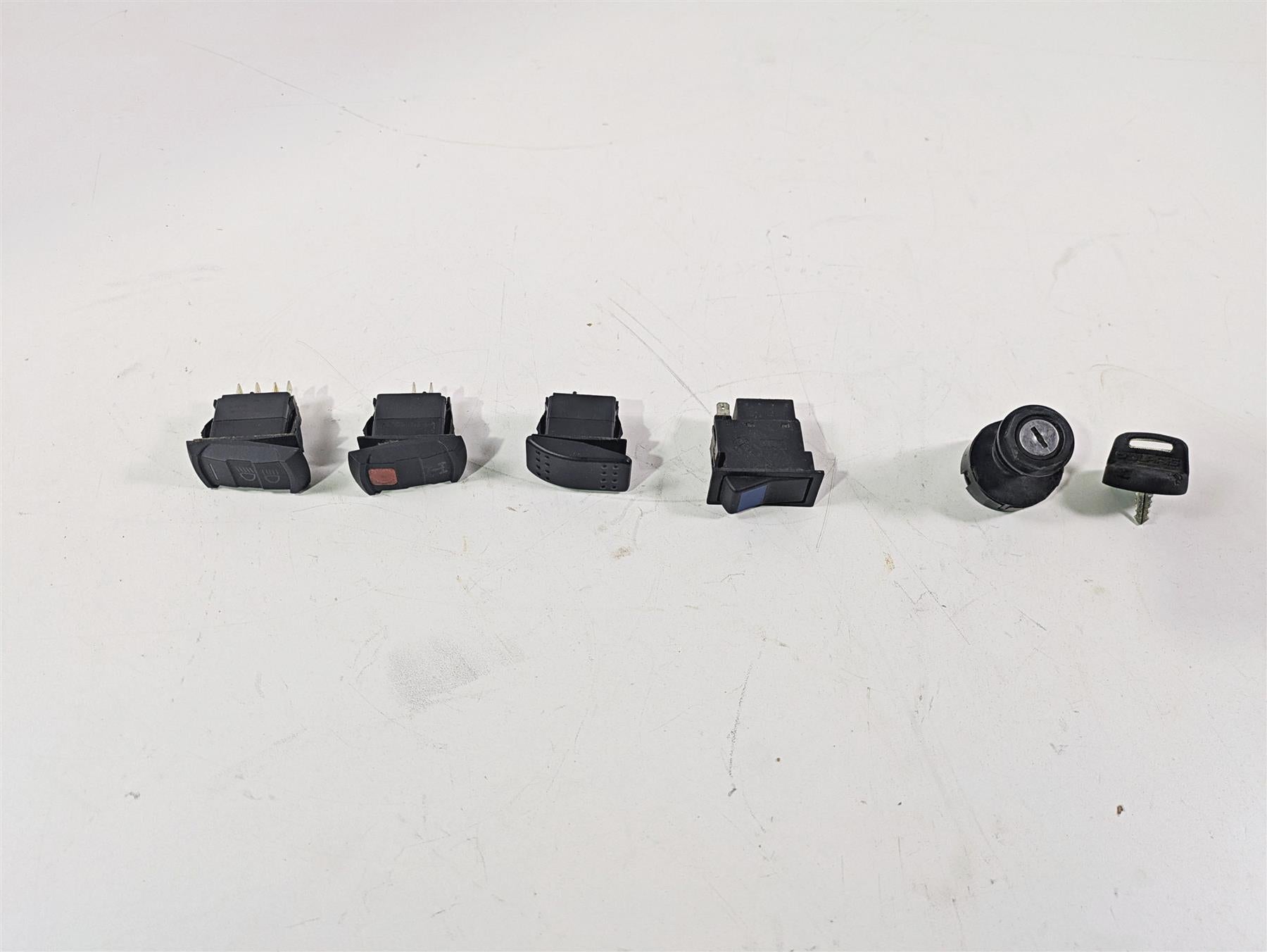 2018 Polaris RZR XP 1000 Trail Rock Ignition Switch & Key Set 4016068 4014069 {{ shop.shopifyCountryName }} - Mototech271