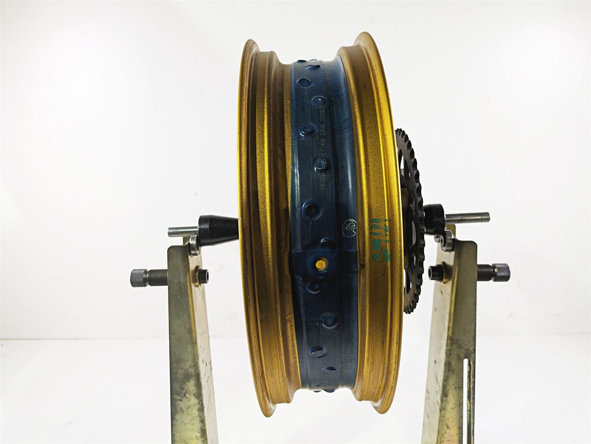 2022 Ducati Scrambler Desert Sled Straight 17x4.5 Rear Wheel Rim 50222351AA {{ shop.shopifyCountryName }} - Mototech271