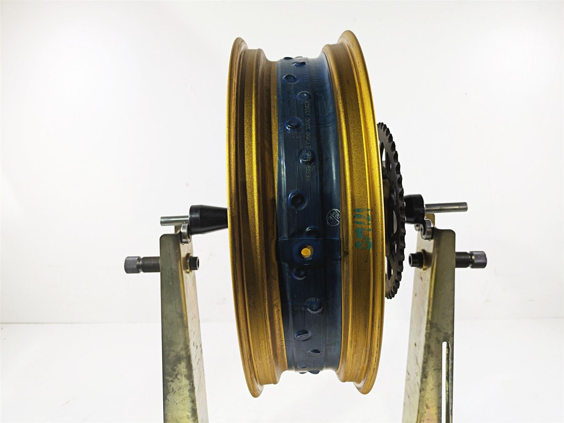2022 Ducati Scrambler Desert Sled Straight 17x4.5 Rear Wheel Rim 50222351AA {{ shop.shopifyCountryName }} - Mototech271