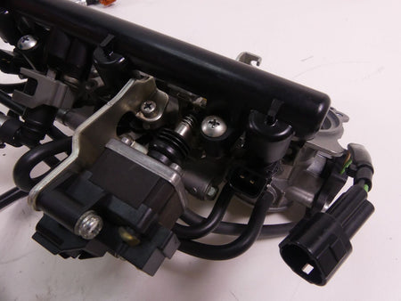 2014 Triumph Tiger 800 ABS Throttle Bodies Keihin Fuel Injection T1243800 {{ shop.shopifyCountryName }} - Mototech271