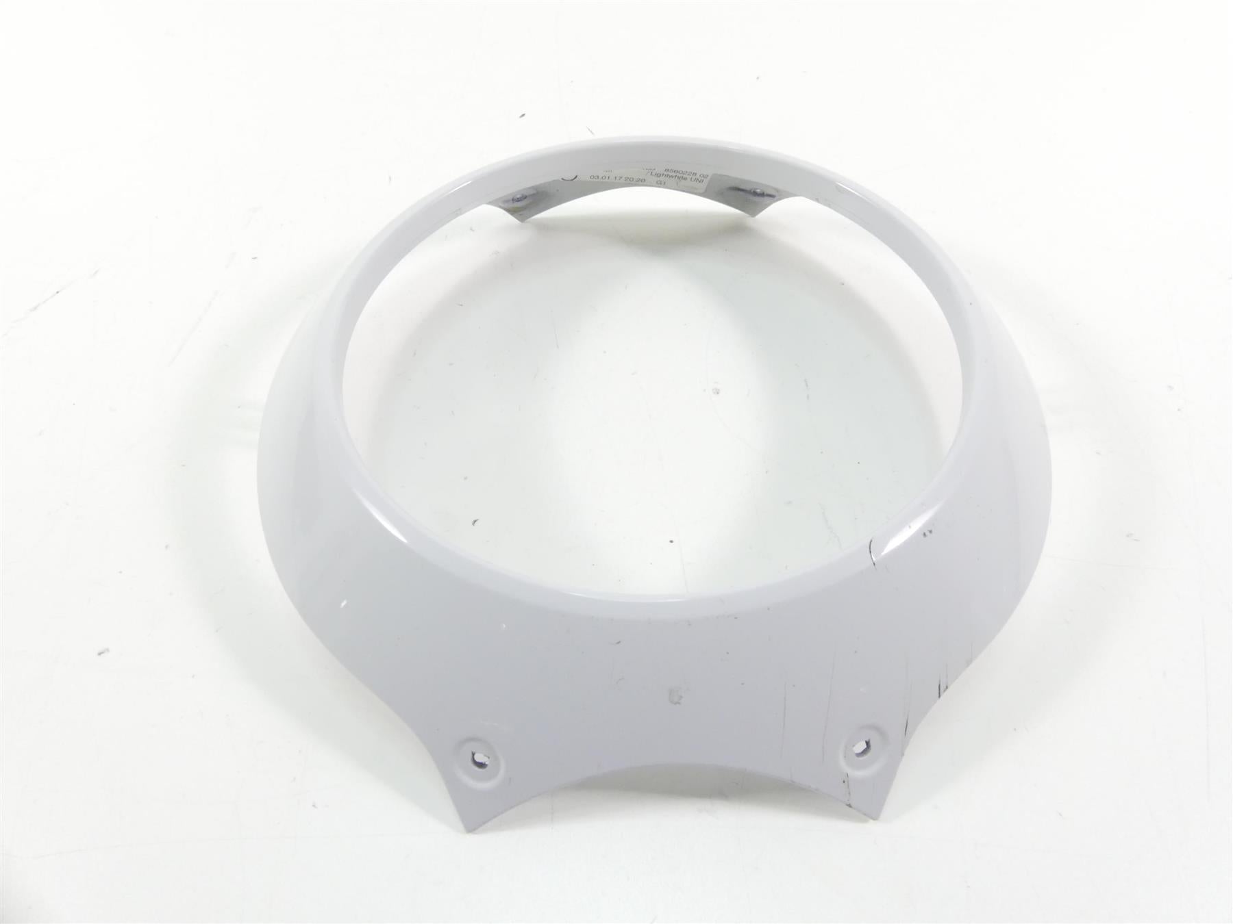 2017 BMW RnineT Racer K32 Center Headlight Cover Fairing Lightwhite 46638560228 {{ shop.shopifyCountryName }} - Mototech271