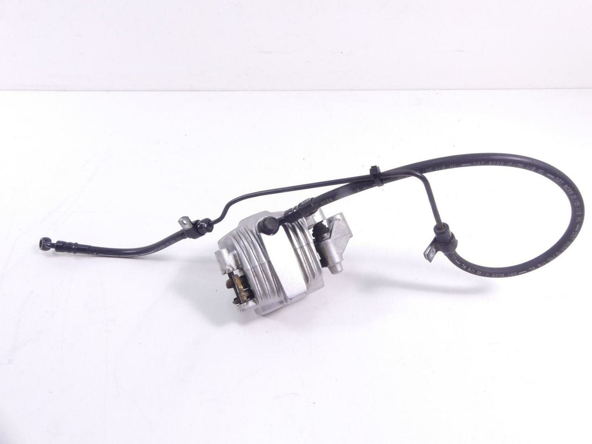 2006 Harley Sportster XL1200 C Front Brake Caliper & Line Set 44121-04A {{ shop.shopifyCountryName }} - Mototech271