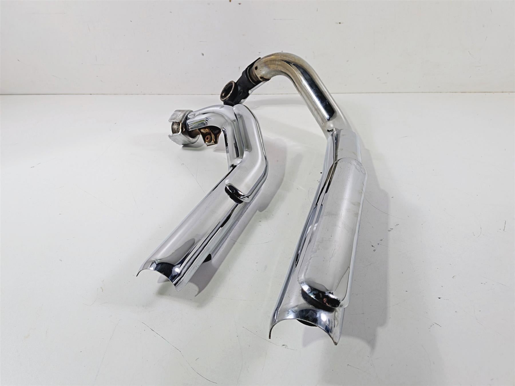 2007 Yamaha XVS1100 V-Star Custom Stock Exhaust Header Set 5EL-14620-00 {{ shop.shopifyCountryName }} - Mototech271
