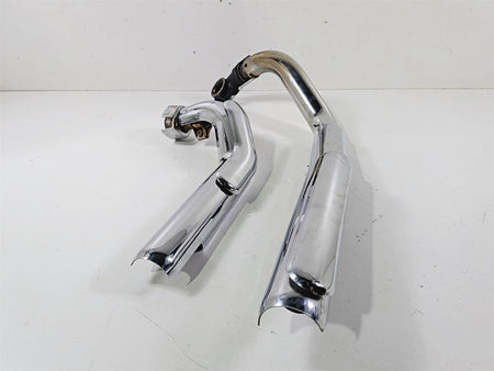 2007 Yamaha XVS1100 V-Star Custom Stock Exhaust Header Set 5EL-14620-00 {{ shop.shopifyCountryName }} - Mototech271