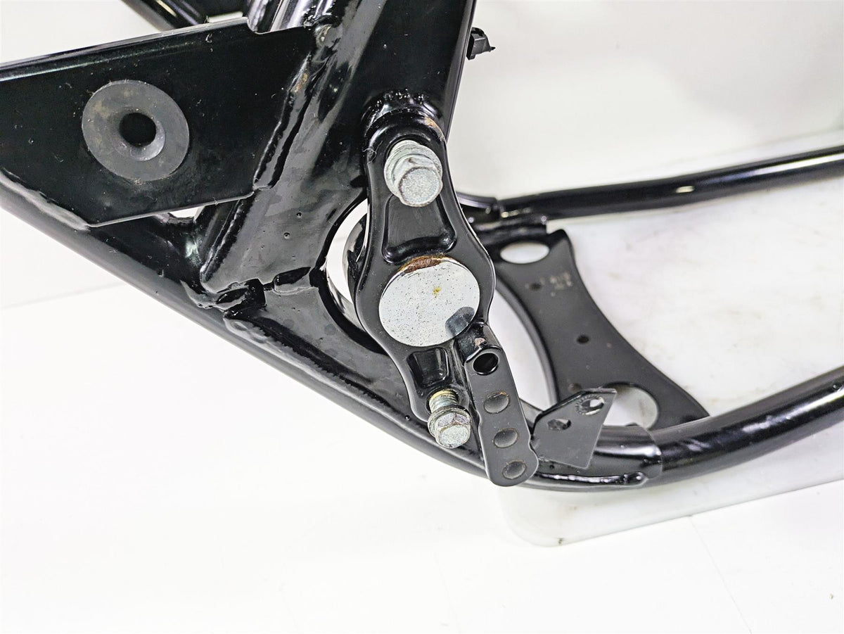 2008 Harley Touring FLHTP Electra Glide Straight Main Frame Chassis With Clean Texas Title 47900-08BHP {{ shop.shopifyCountryName }} - Mototech271