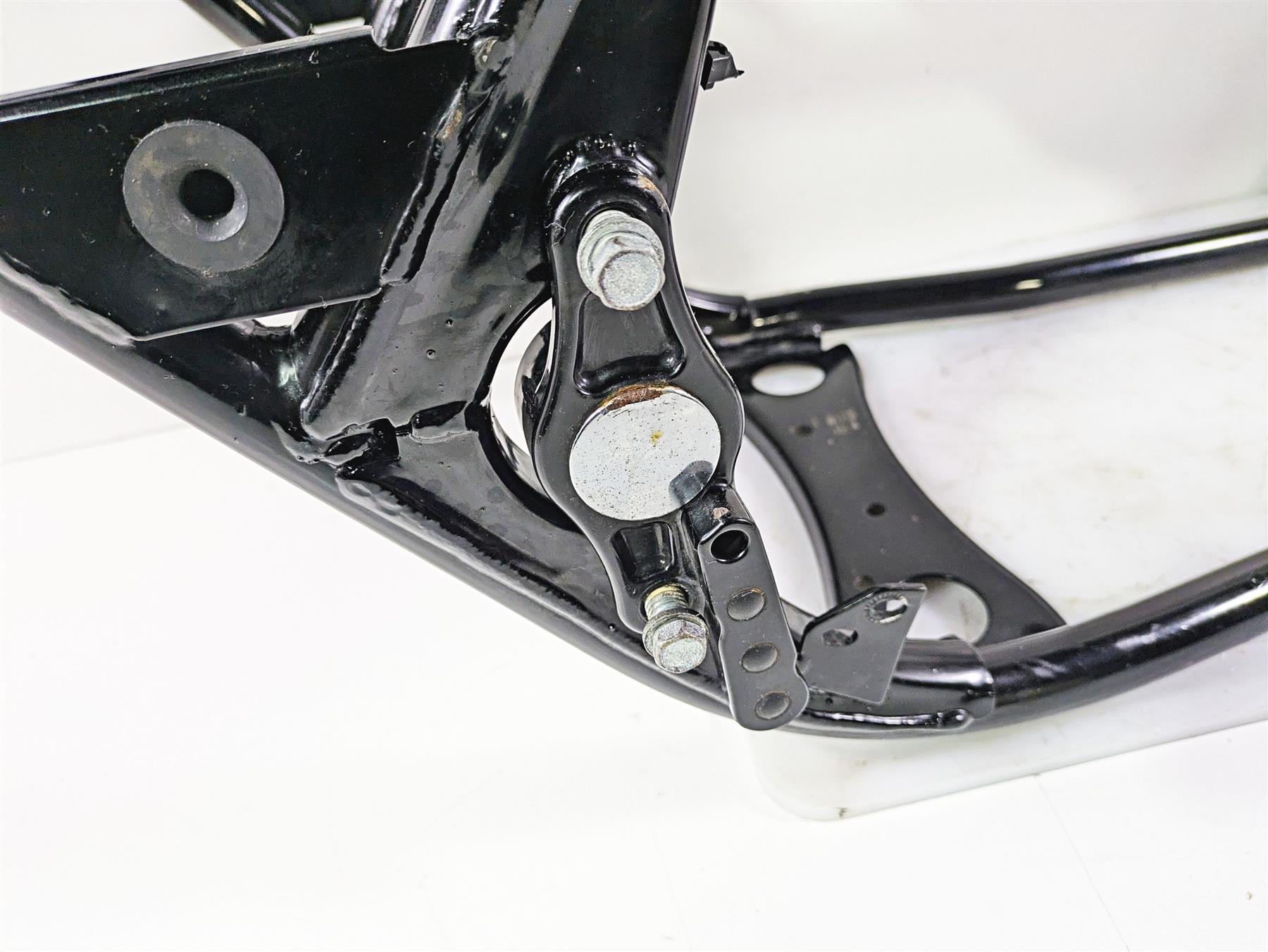 2008 Harley Touring FLHTP Electra Glide Straight Main Frame Chassis With Clean Texas Title 47900-08BHP {{ shop.shopifyCountryName }} - Mototech271