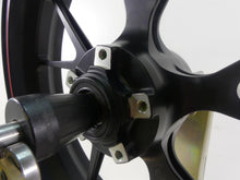 Load image into Gallery viewer, 2008 Ducati Hypermotard 1100S Straight Marchesini Front Wheel 17x3.5 50121151AB | Mototech271
