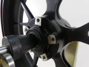 2008 Ducati Hypermotard 1100S Straight Marchesini Front Wheel 17x3.5 50121151AB | Mototech271