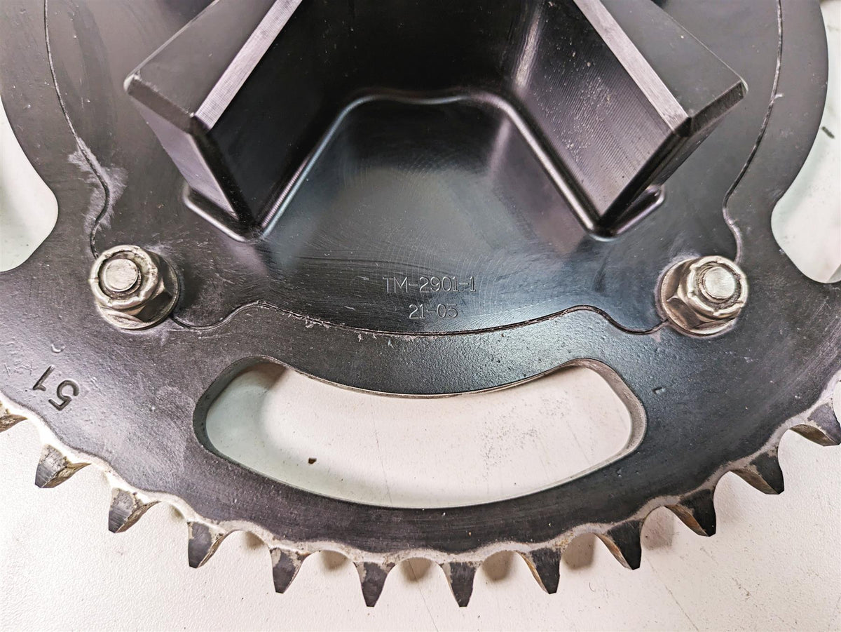 2018 Harley Touring FLHXSE CVO Street Glide Trask Chain Sprocket Kit 51T 25T TM-2901-1 {{ shop.shopifyCountryName }} - Mototech271