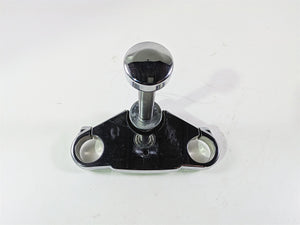 2008 Harley FXCWC Softail Rocker Lower Triple Tree Steering Clamp 46638-08