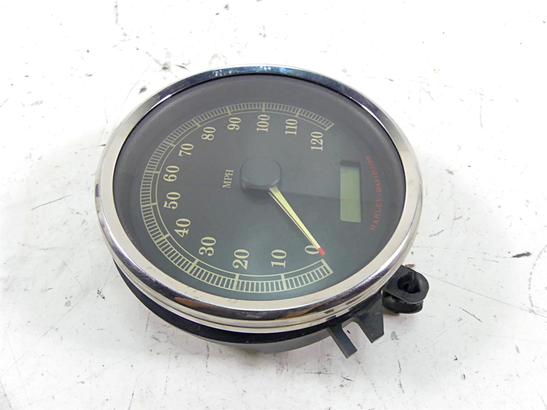 2011 Harley Softail FLSTF Fat Boy Speedometer Gauges Instrument 42K 67033-11 {{ shop.shopifyCountryName }} - Mototech271