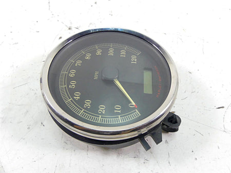 2011 Harley Softail FLSTF Fat Boy Speedometer Gauges Instrument 42K 67033-11 {{ shop.shopifyCountryName }} - Mototech271