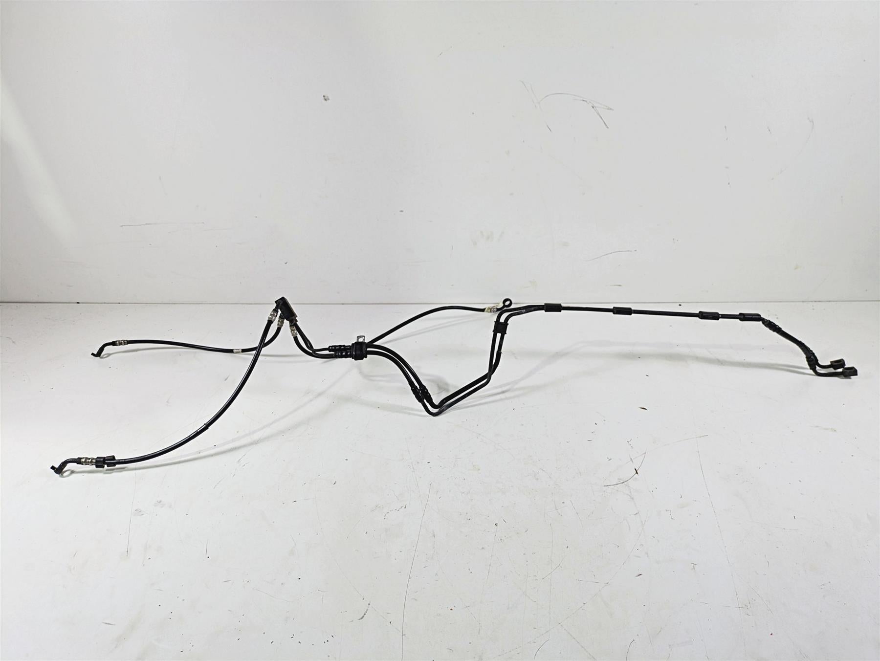 2018 Harley Softail FXFBS Fat Bob Front Abs Brake Line Set 41800622