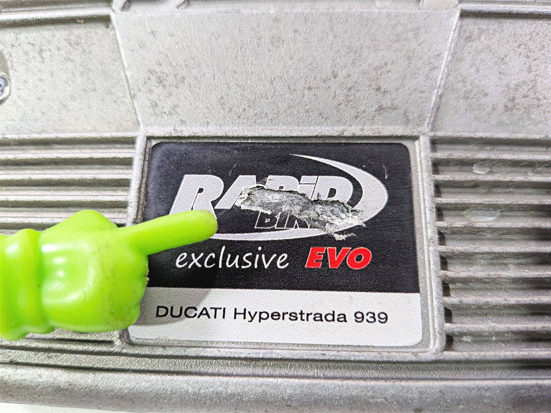 2016 Ducati Hypermotard 939 SP Rapid Bike Exclusive Evo Cdi Ecu Ecm Engine Control Module 19005615-Mototech271