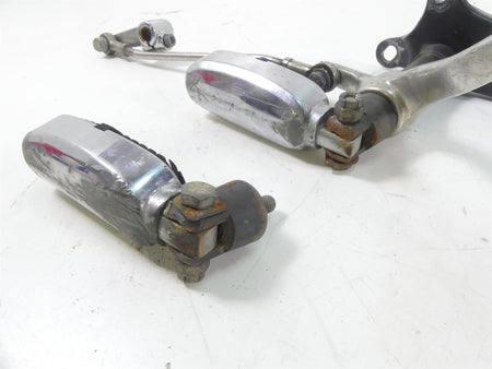 2002 Harley XL1200 Sportster Front Forward Left Right Footpeg Shifter Set {{ shop.shopifyCountryName }} - Mototech271