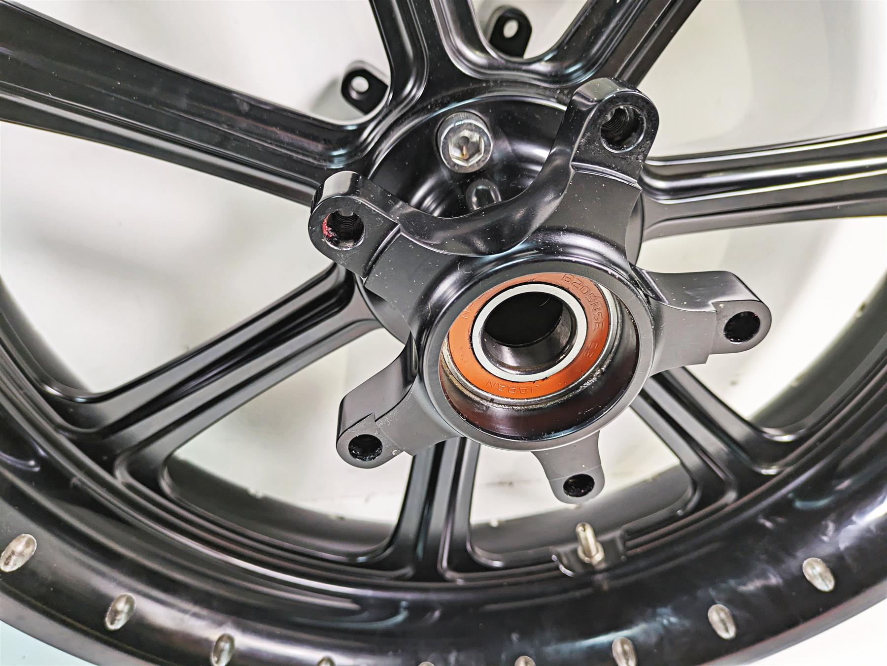 Suzuki M109R VZR1800 Custom Front Rear Straight Wheel Rim Set 19x4.5 18x10 {{ shop.shopifyCountryName }} - Mototech271