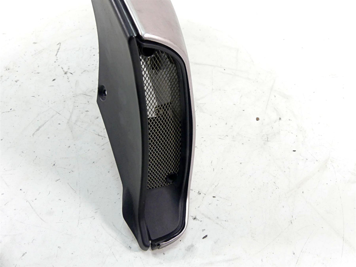 2013 Ducati Diavel Red Left Air Duct Scoop Cover Fairing Panel -Dent 48014973A {{ shop.shopifyCountryName }} - Mototech271