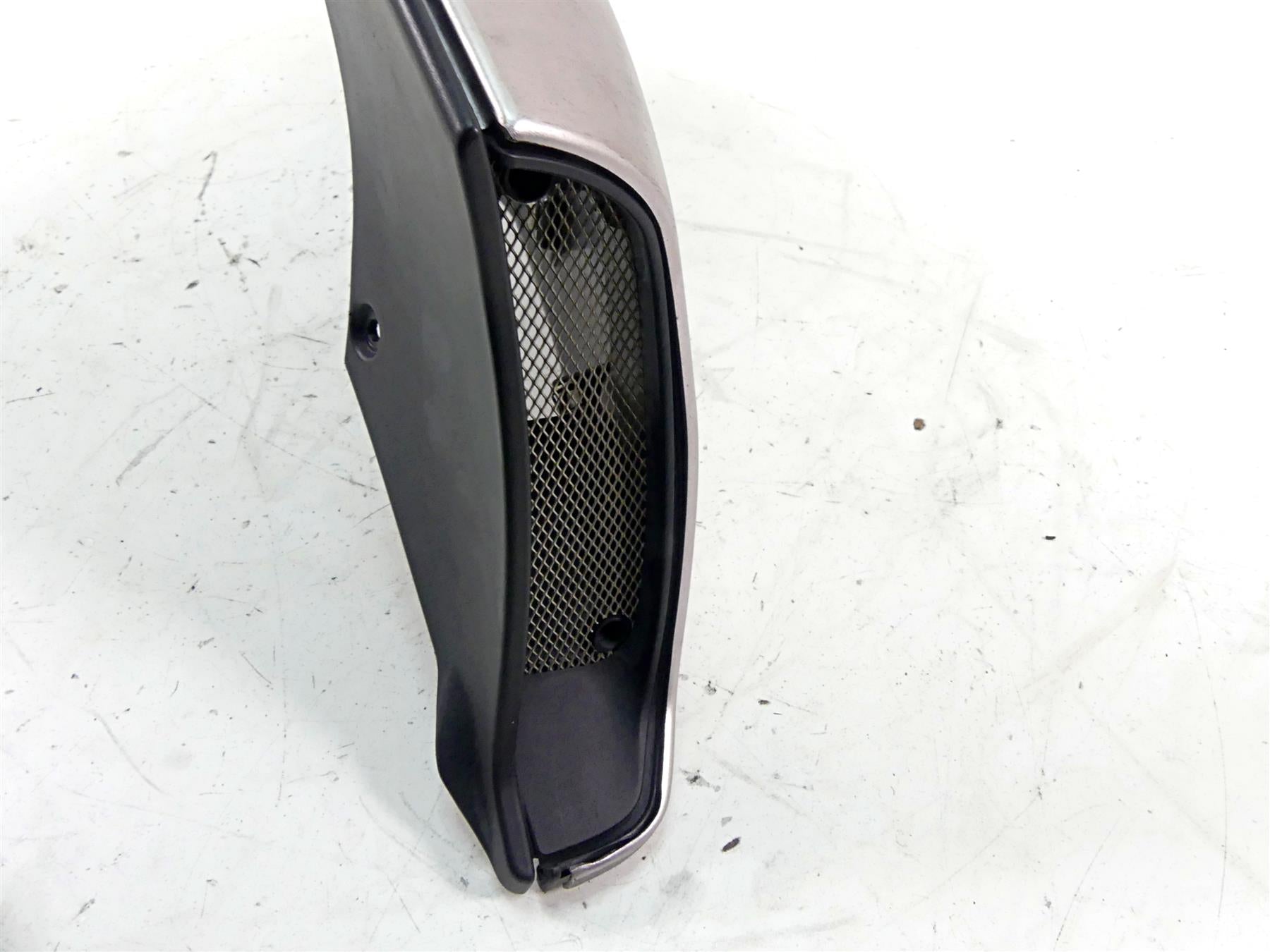 2013 Ducati Diavel Red Left Air Duct Scoop Cover Fairing Panel -Dent 48014973A {{ shop.shopifyCountryName }} - Mototech271