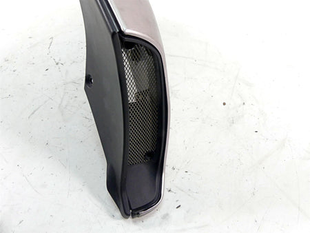 2013 Ducati Diavel Red Left Air Duct Scoop Cover Fairing Panel -Dent 48014973A {{ shop.shopifyCountryName }} - Mototech271