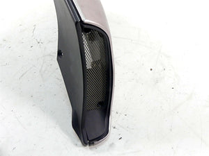 2013 Ducati Diavel Red Left Air Duct Scoop Cover Fairing Panel -Dent 48014973A | Mototech271