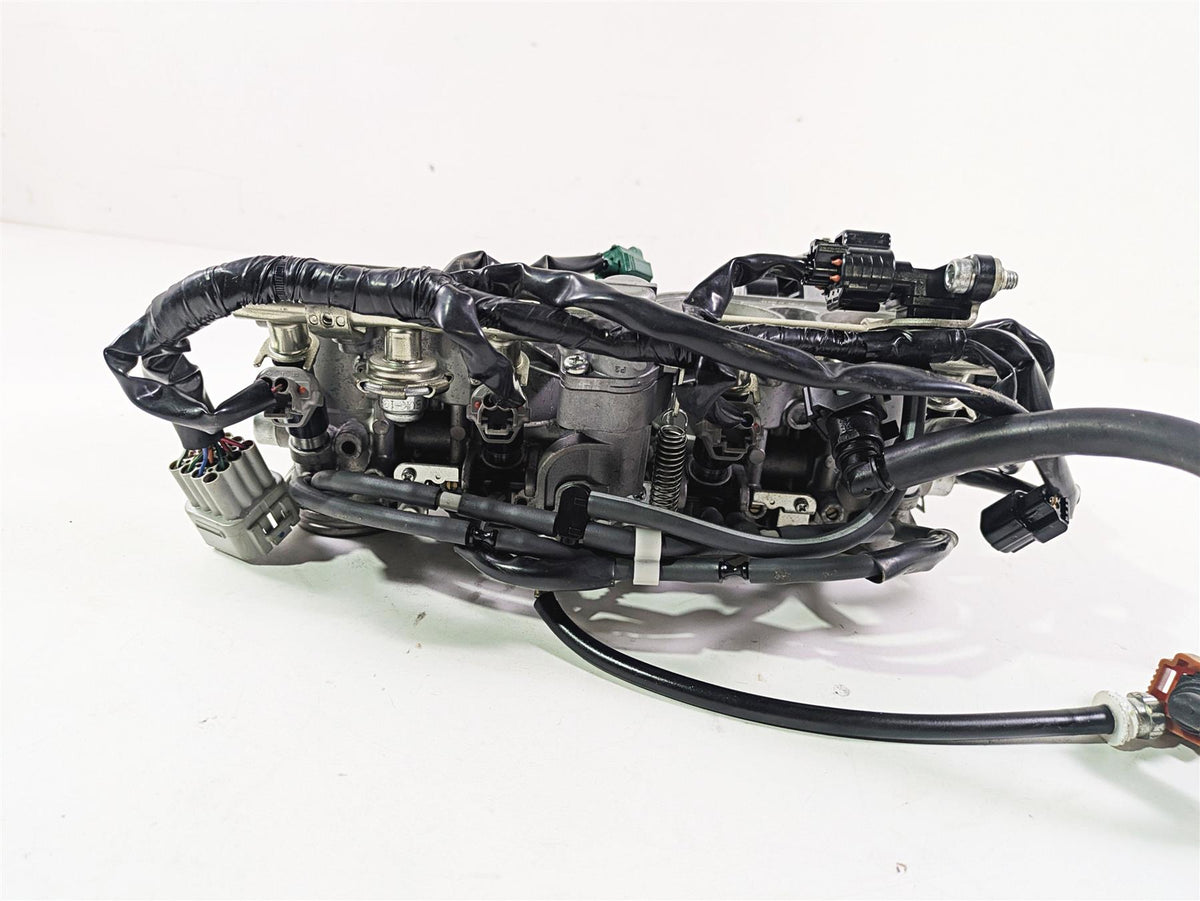 2009 Yamaha FZ1 FZS10 Fazer Throttle Body Bodies & Wiring 2D1-13750-10-00 {{ shop.shopifyCountryName }} - Mototech271