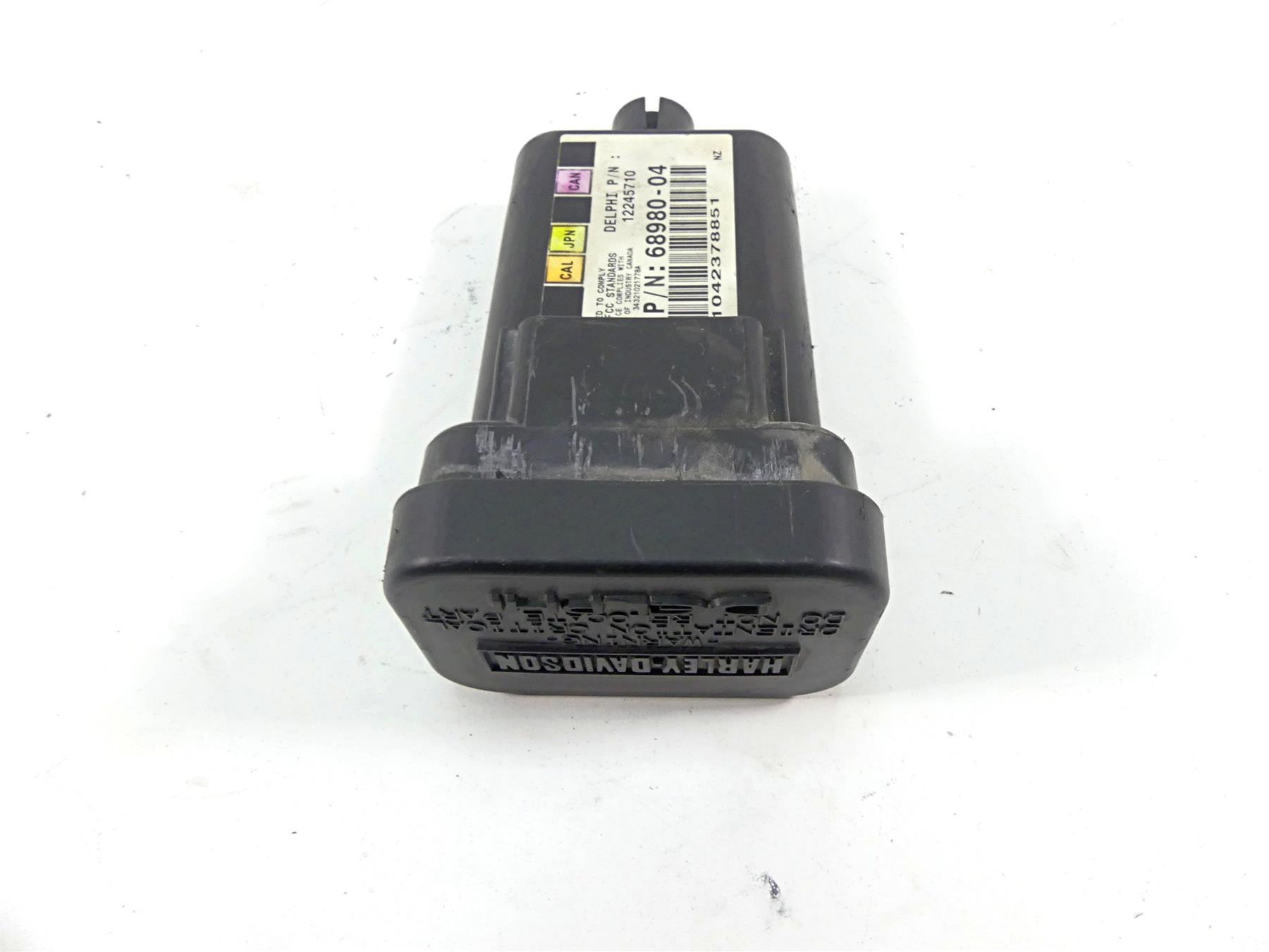 2005 Harley Sportster XL1200 C Tsm Turn Signal Flasher Module Unit 68980-04 {{ shop.shopifyCountryName }} - Mototech271