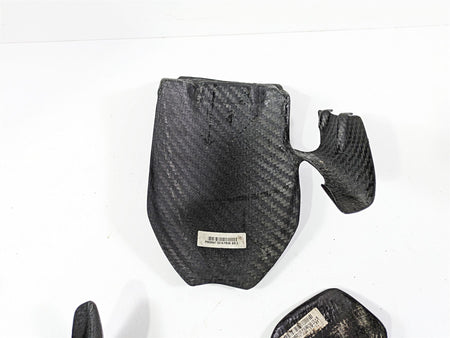 2009 Ducati Multistrada 1100 S Rear Carbon Fiber Fender Chain Guard Set PM20567 {{ shop.shopifyCountryName }} - Mototech271