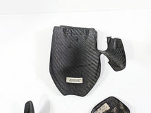 Load image into Gallery viewer, 2009 Ducati Multistrada 1100 S Rear Carbon Fiber Fender Chain Guard Set PM20567
