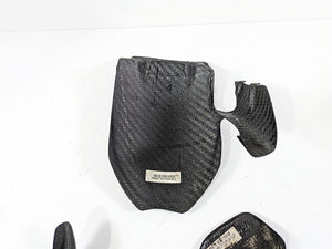 2009 Ducati Multistrada 1100 S Rear Carbon Fiber Fender Chain Guard Set PM20567