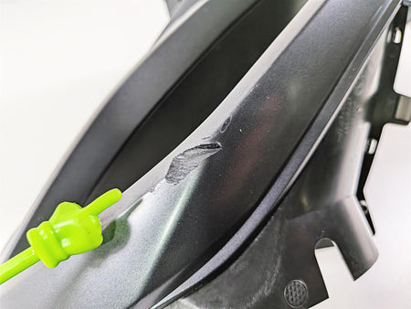 2023 BMW R1250RT RTP K52 Right Knee Air Intake Cover Fairing 46638533582 {{ shop.shopifyCountryName }} - Mototech271