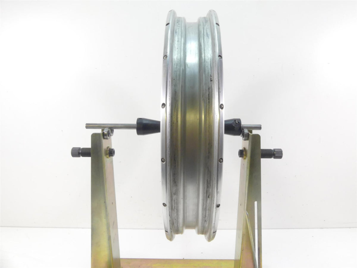 2003 BMW R1150 GS R21 Front Wheel Rim 19x2.5 Integral Abs - Read 36312314912 {{ shop.shopifyCountryName }} - Mototech271
