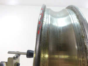 2004 Yamaha XV1700 Road Star Warrior Front 18x3.5 Rim Wheel -Read 5PX-25168-01-