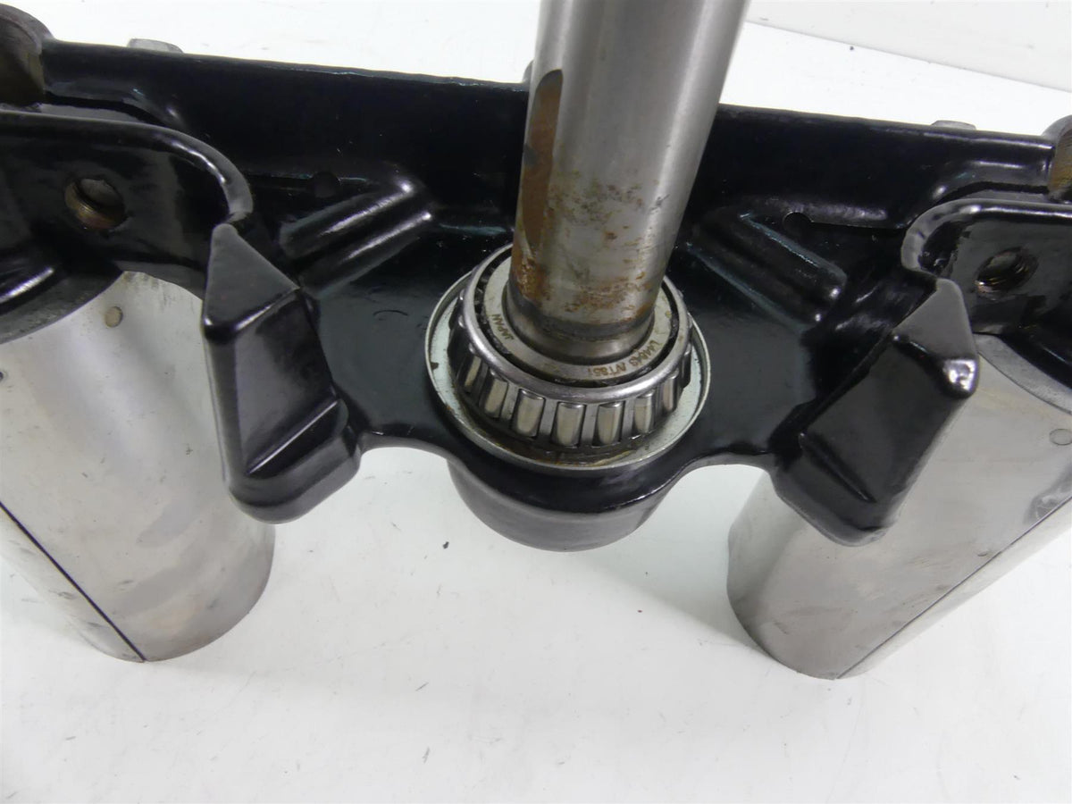 2016 Harley FLS Softail Slim Upper & Lower Triple Tree Set 45605-00A 45456-86B {{ shop.shopifyCountryName }} - Mototech271