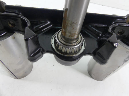 2016 Harley FLS Softail Slim Upper & Lower Triple Tree Set 45605-00A 45456-86B {{ shop.shopifyCountryName }} - Mototech271