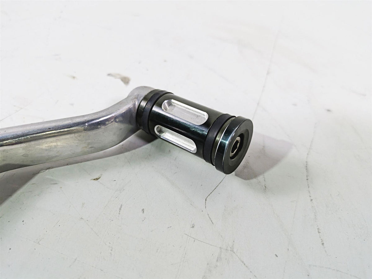 2012 Harley VRSCF Muscle V Rod Left Front Footpeg & Shift Lever 54046-12 {{ shop.shopifyCountryName }} - Mototech271