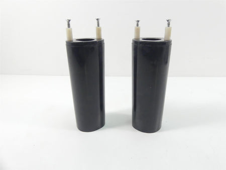 2011 Harley Softail FXS Blackline 8.5" Black Fork Tube Cover {{ shop.shopifyCountryName }} - Mototech271